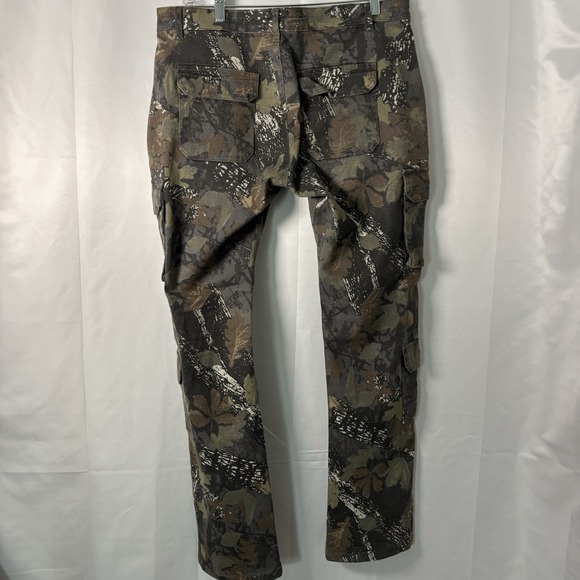 Refinery Republic Men's Denim Jeans Camo Paint Splatter 34x32 - Picture 2 of 6